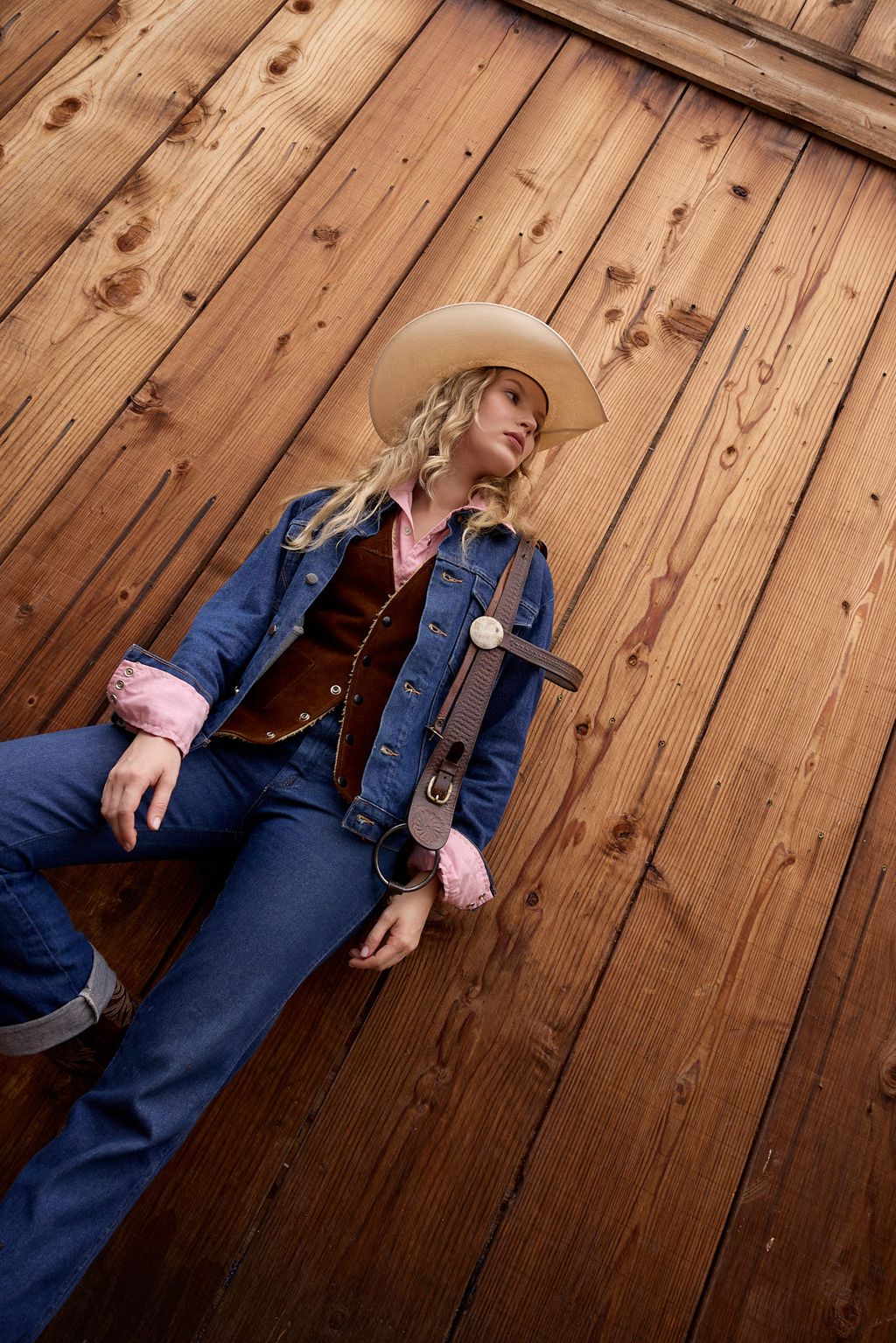 Wrangler Authentic Western Denim Jacket