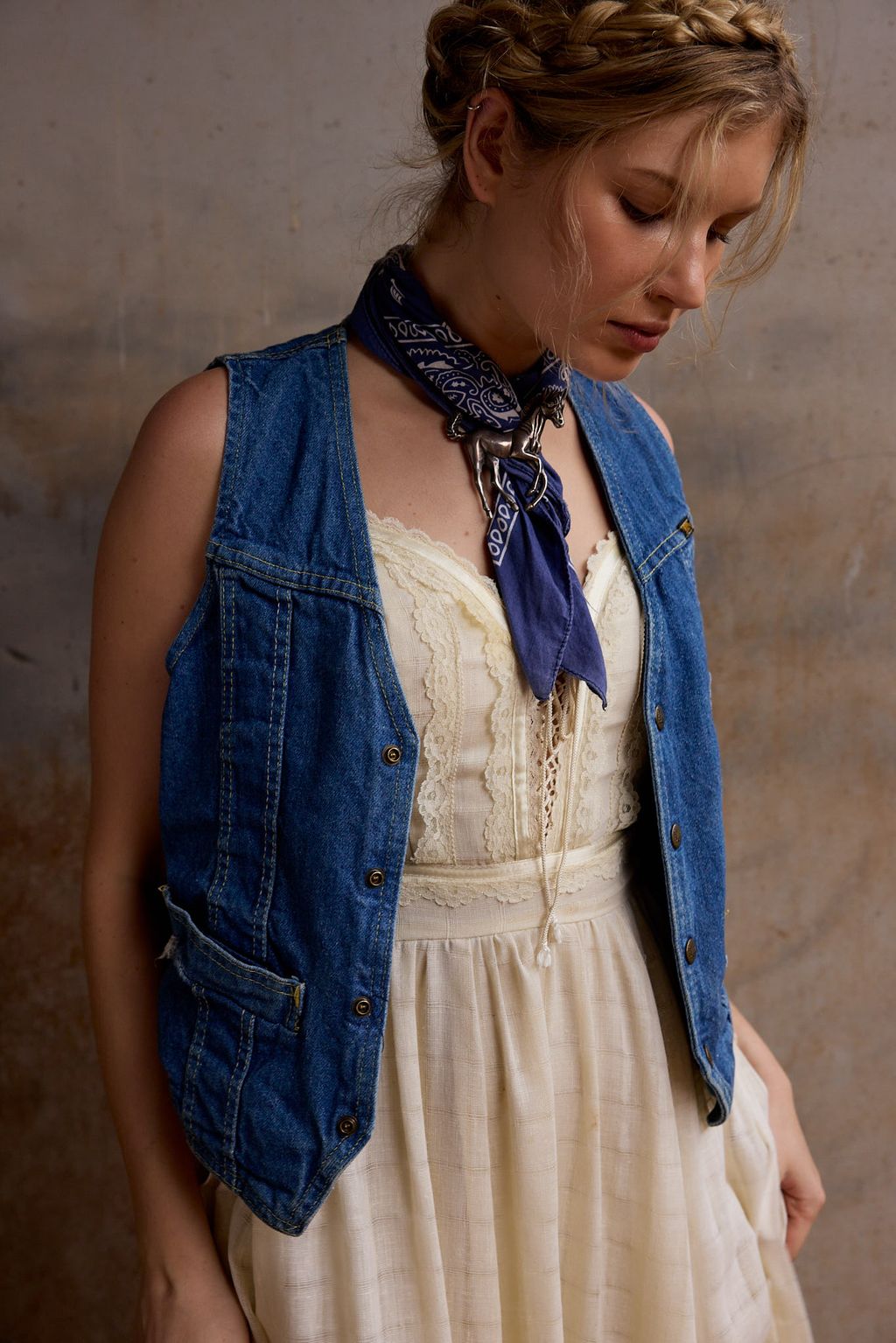 Vintage Lee Denim Vest