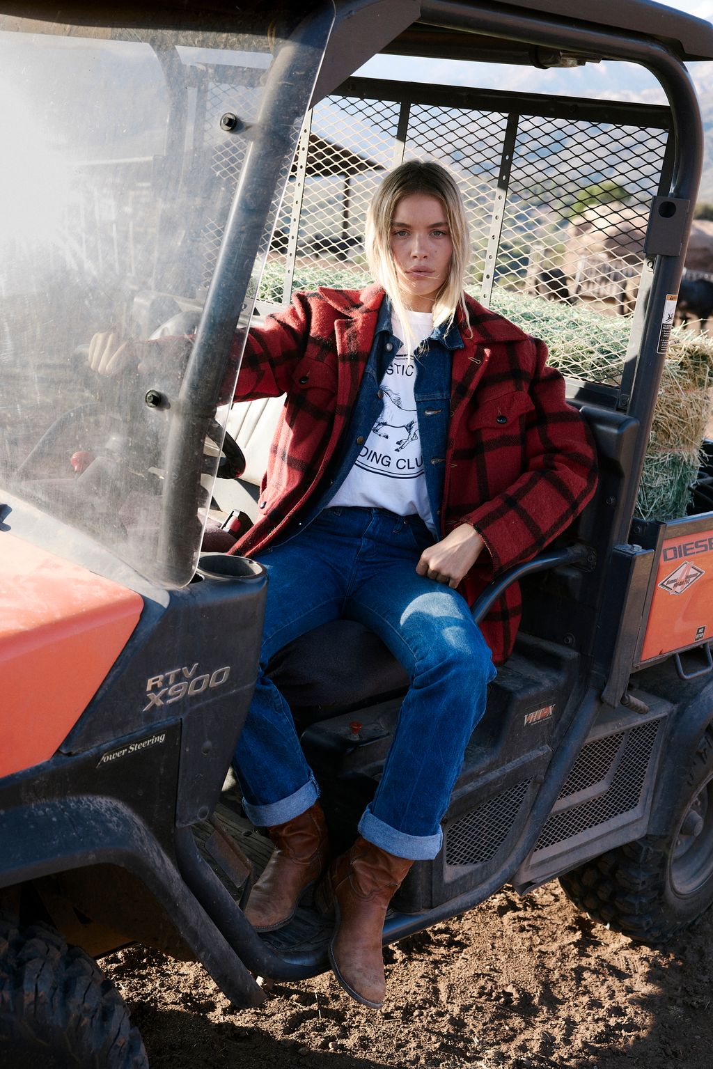 McGregor Sportswear Buffalo Plaid Wool Jacket